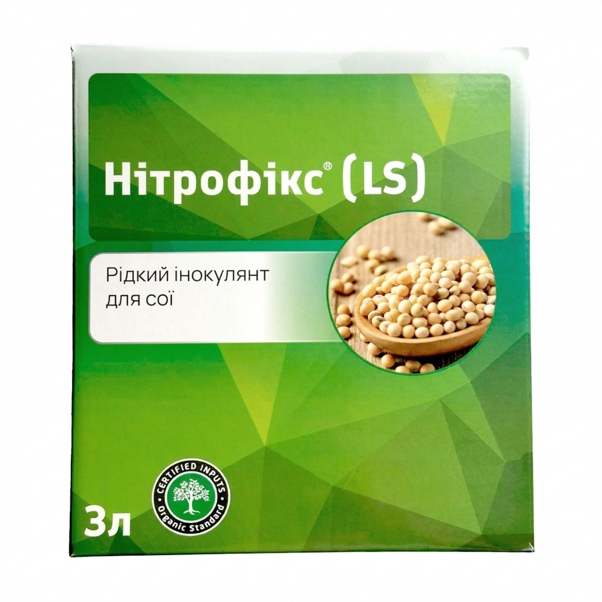 Нітрофікс® LS – рідкий інокулянт для сої